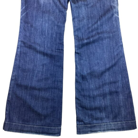 Citizens of Humanity COH Faye Stretch Low Waist Full Leg Jean Womans 30 - Picture 7 of 14